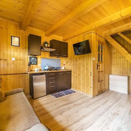 Domki Kaper Karwia Exterior foto