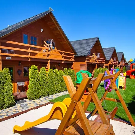 Domki Kaper Karwia Exterior foto